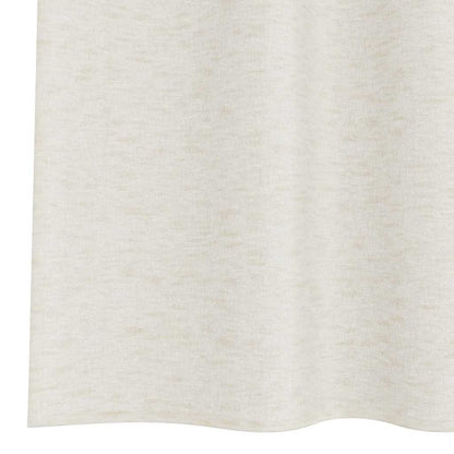 Voile Curtain with Curtains 2 pcs Cream 225 x 140 cm Polyester
