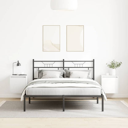 Wall-Mounted Bedside Cabinets 2 pcs White 38x34x40 cm