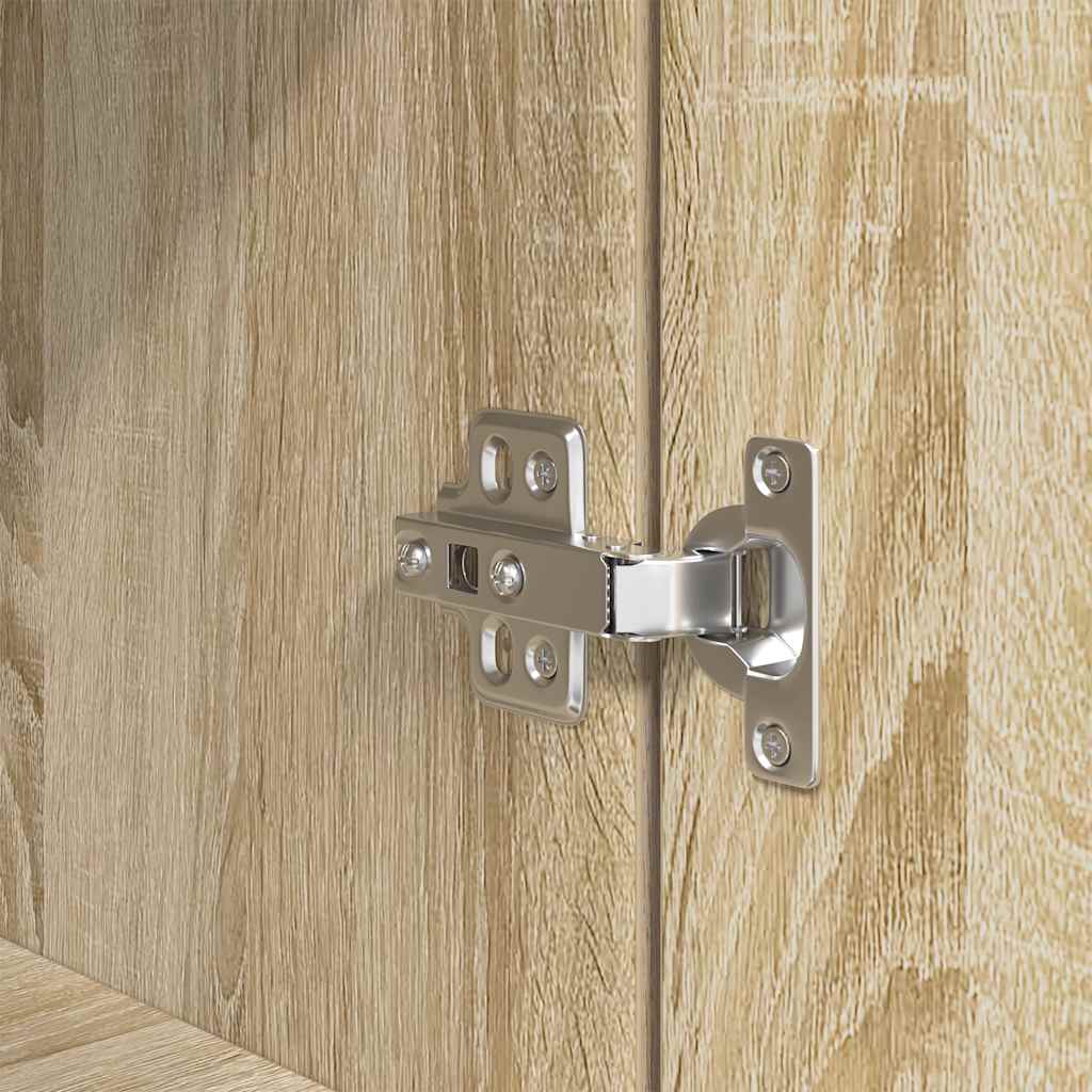 Bedside Cabinets 2 pcs Sonoma Oak 39x35x65 cm Engineered Wood