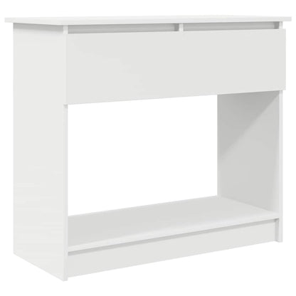 Console Table with Drawers White 85,5x38,5x74,5 cm