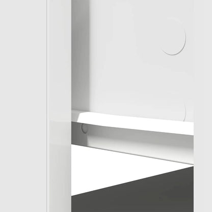 Console Table with Drawers White 85,5x38,5x74,5 cm
