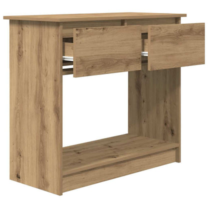 Console Table with Drawers Artisan Oak 85,5x38,5x74,5 cm