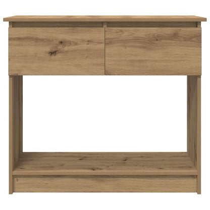Console Table with Drawers Artisan Oak 85.5x38.5x74.5 cm