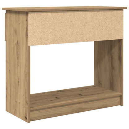 Console Table with Drawers Artisan Oak 85,5x38,5x74,5 cm