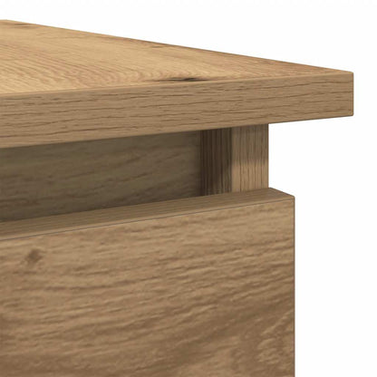 Console Table with Drawers Artisan Oak 85.5x38.5x74.5 cm