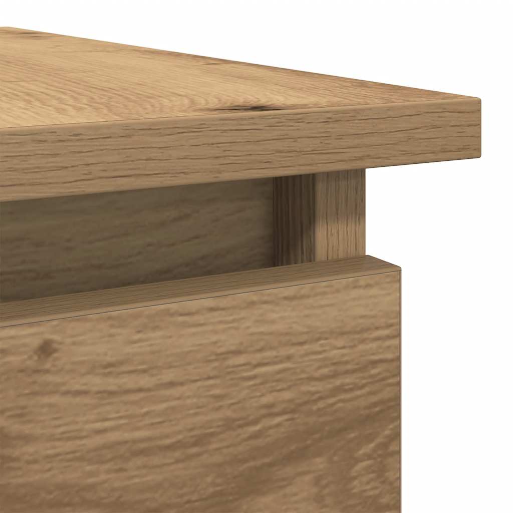 Console Table with Drawers Artisan Oak 85,5x38,5x74,5 cm