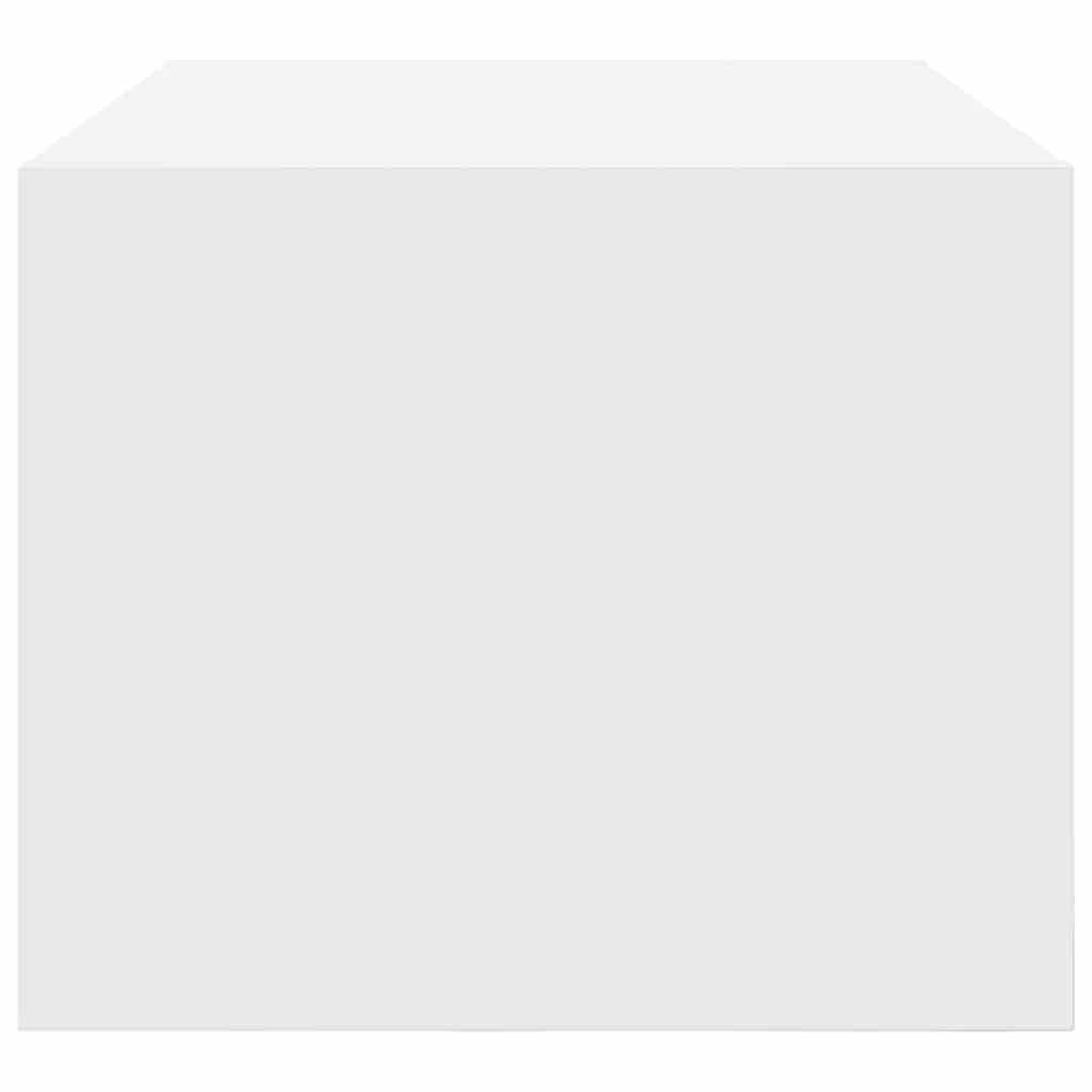 TV Cabinet White 60x31x25.5 cm Engineered Wood