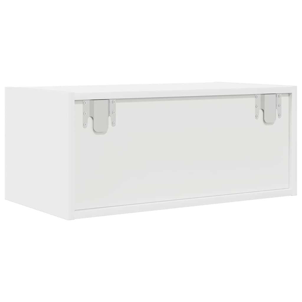TV Cabinets 2 pcs White 60x31x25.5 cm Engineered Wood