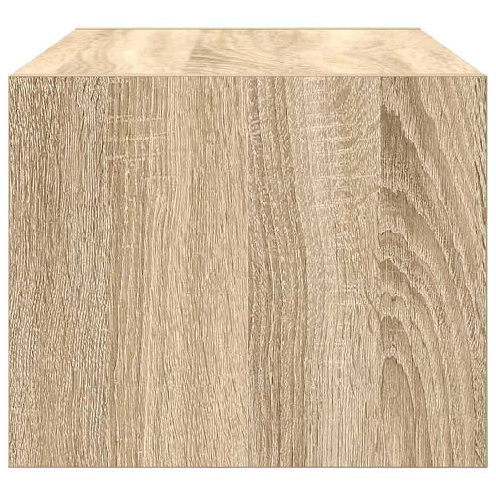TV Cabinet Sonoma Oak 60x31x25.5 cm Engineered Wood
