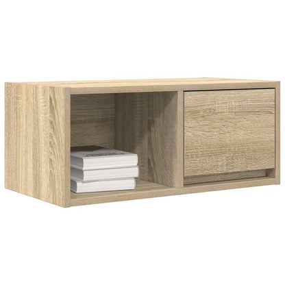 TV Cabinets 2 pcs Sonoma Oak 60x31x25.5 cm Engineered Wood