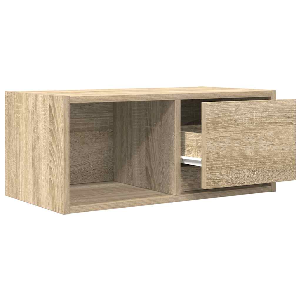 TV Cabinets 2 pcs Sonoma Oak 60x31x25.5 cm Engineered Wood
