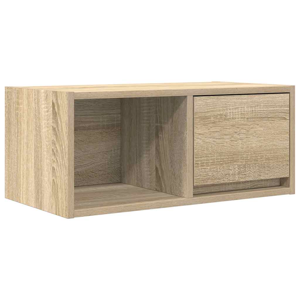 TV Cabinets 2 pcs Sonoma Oak 60x31x25.5 cm Engineered Wood