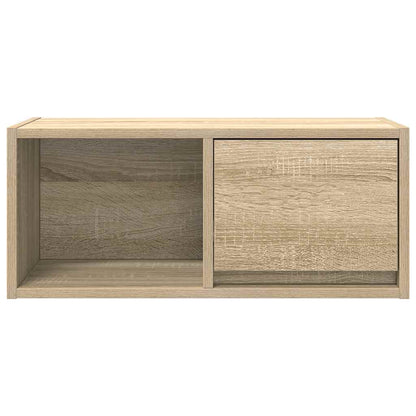 TV Cabinets 2 pcs Sonoma Oak 60x31x25.5 cm Engineered Wood