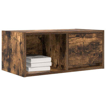 TV Cabinets 2 pcs Smoked Oak 60x31x25,5 cm Engineered Wood