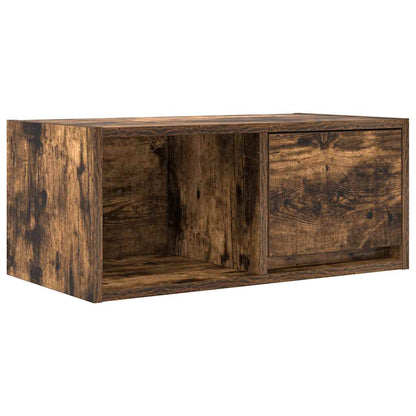 TV Cabinets 2 pcs Smoked Oak 60x31x25,5 cm Engineered Wood