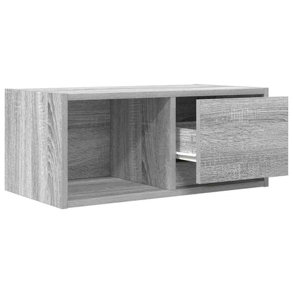 TV Cabinets 2 pcs Grey Sonoma 60x31x25,5 cm Engineered Wood