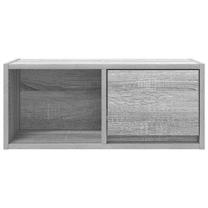TV Cabinets 2 pcs Grey Sonoma 60x31x25,5 cm Engineered Wood