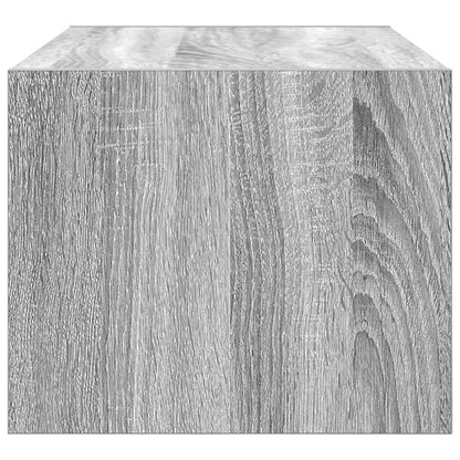 TV Cabinets 2 pcs Grey Sonoma 60x31x25,5 cm Engineered Wood