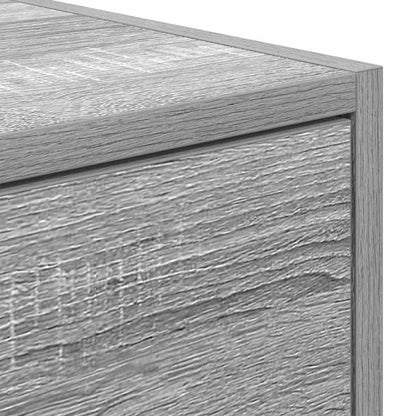 TV Cabinets 2 pcs Grey Sonoma 60x31x25,5 cm Engineered Wood