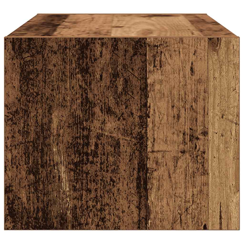 TV Cabinets 2 pcs Old Wood 60x31x25,5 cm Engineered Wood