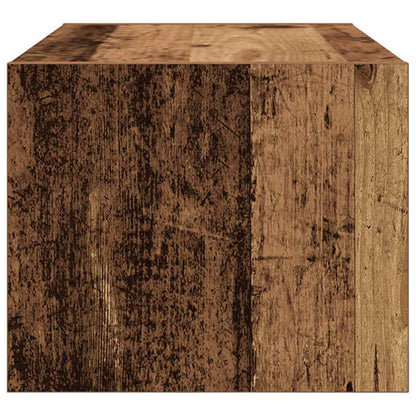 TV Cabinets 2 pcs Old Wood 60x31x25,5 cm Engineered Wood