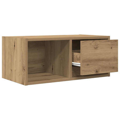 TV Cabinets 2 pcs Artisan Oak 60x31x25,5 cm Engineered Wood