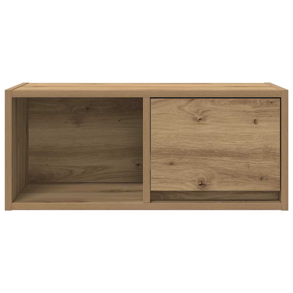 TV Cabinets 2 pcs Artisan Oak 60x31x25,5 cm Engineered Wood