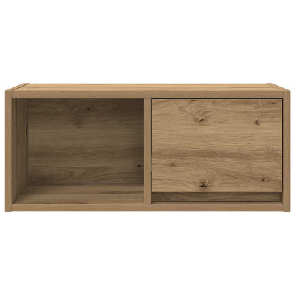 TV Cabinets 2 pcs Artisan Oak 60x31x25,5 cm Engineered Wood