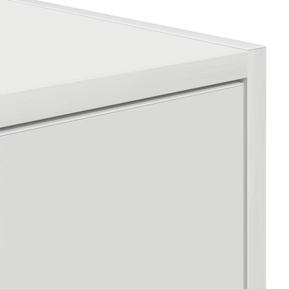 TV Cabinet White 80x31x25,5 cm Engineered Wood