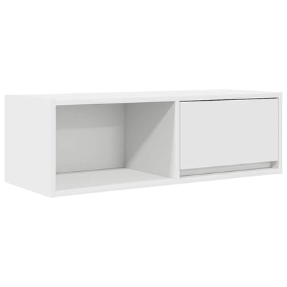 TV Cabinets 2 pcs White 80x31x25,5 cm Engineered Wood