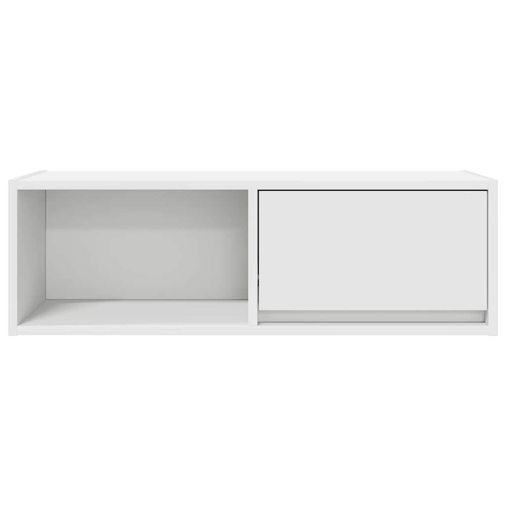 TV Cabinets 2 pcs White 80x31x25,5 cm Engineered Wood