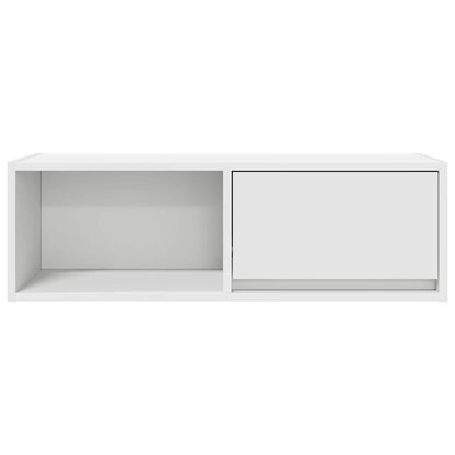 TV Cabinets 2 pcs White 80x31x25,5 cm Engineered Wood