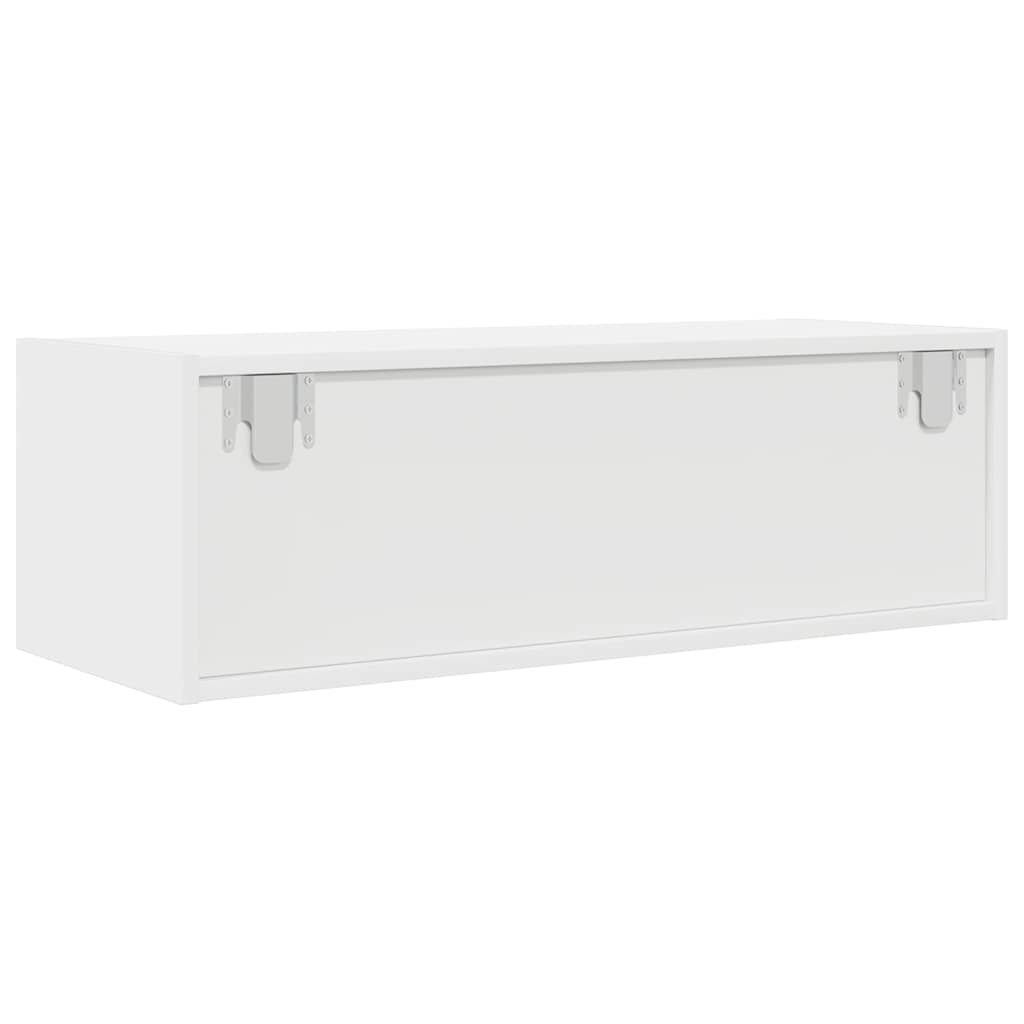 TV Cabinets 2 pcs White 80x31x25,5 cm Engineered Wood