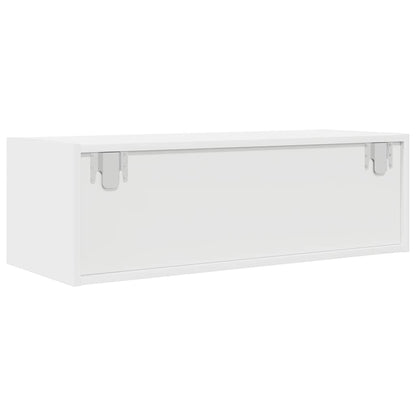 TV Cabinets 2 pcs White 80x31x25,5 cm Engineered Wood