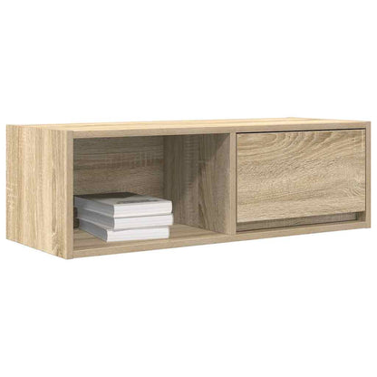 TV Cabinets 2 pcs Sonoma Oak 80x31x25,5 cm Engineered Wood