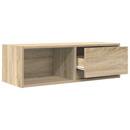 TV Cabinets 2 pcs Sonoma Oak 80x31x25,5 cm Engineered Wood