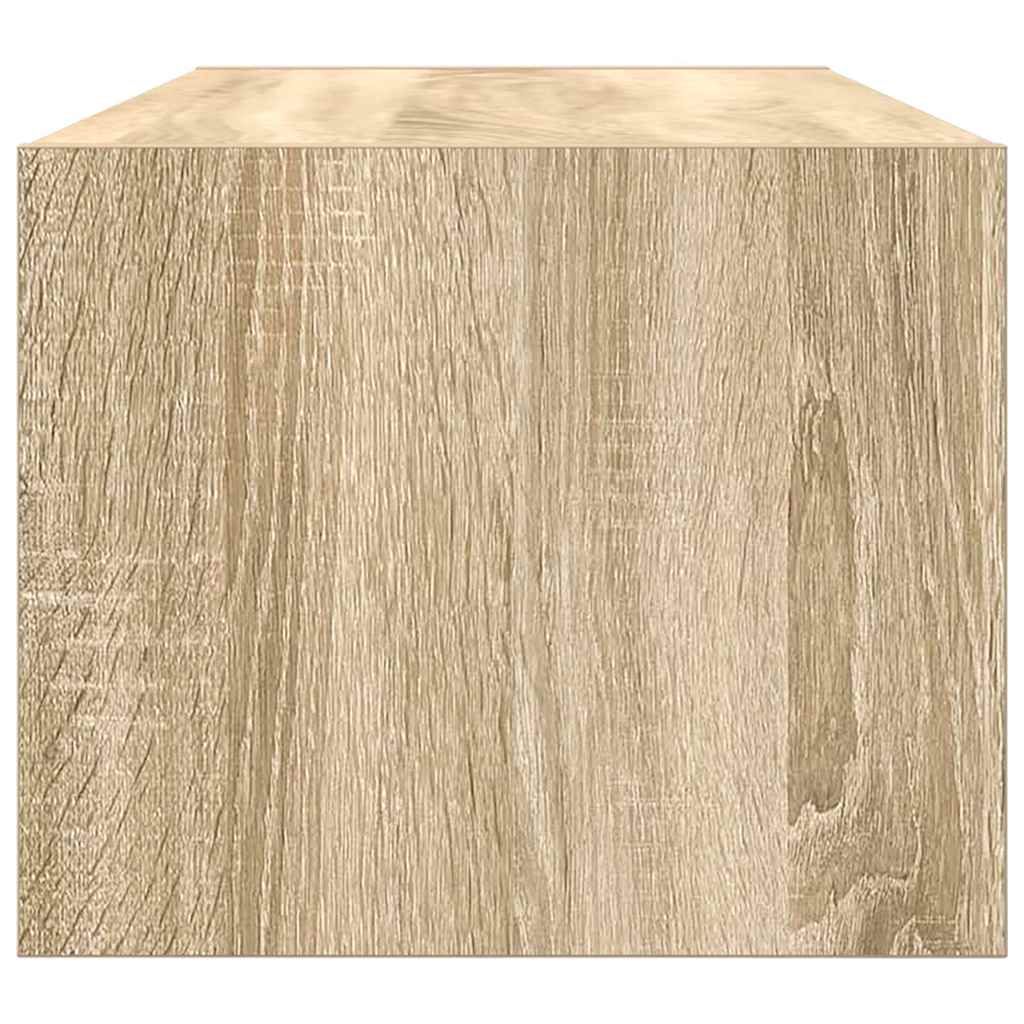 TV Cabinets 2 pcs Sonoma Oak 80x31x25,5 cm Engineered Wood