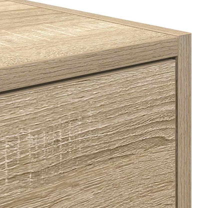 TV Cabinets 2 pcs Sonoma Oak 80x31x25,5 cm Engineered Wood