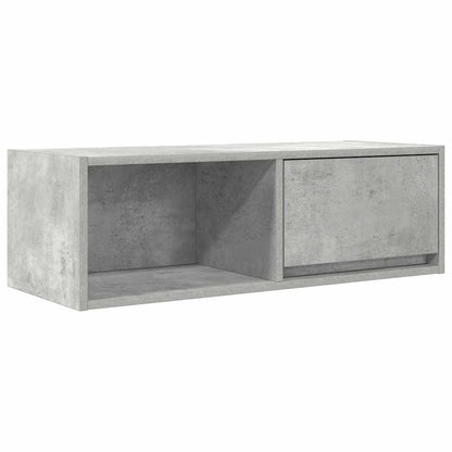 TV Cabinets 2 pcs Concrete Grey 80x31x25,5 cm Engineered Wood