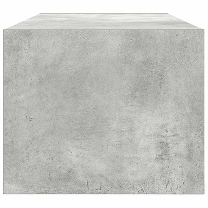 TV Cabinets 2 pcs Concrete Grey 80x31x25,5 cm Engineered Wood