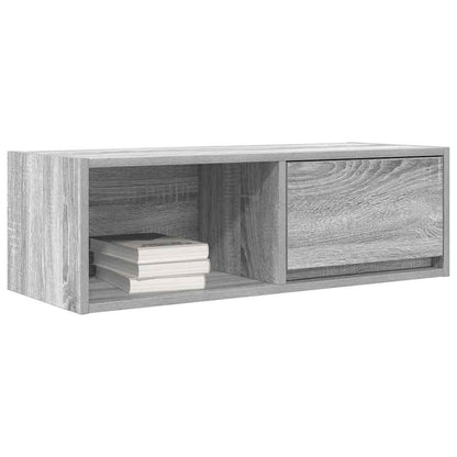 TV Cabinets 2 pcs Grey Sonoma 80x31x25,5 cm Engineered Wood