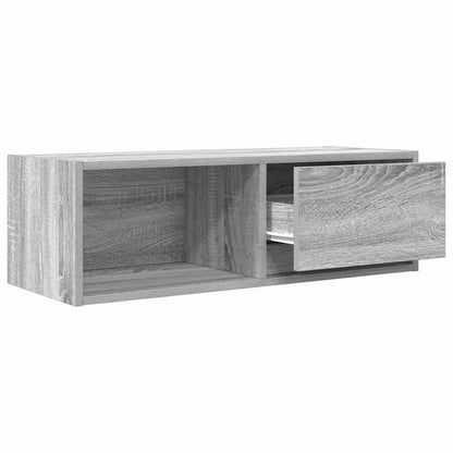 TV Cabinets 2 pcs Grey Sonoma 80x31x25,5 cm Engineered Wood