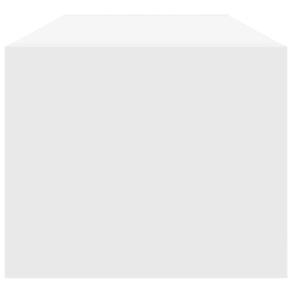 TV Cabinets 2 pcs White 100x31x25,5 cm Engineered Wood