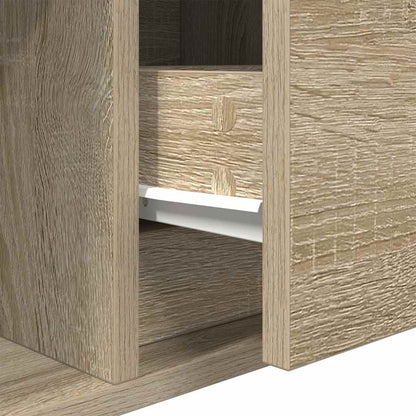 TV Cabinet Sonoma Oak 100x31x25,5 cm Engineered Wood