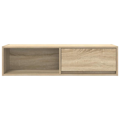 TV Cabinet Sonoma Oak 100x31x25,5 cm Engineered Wood