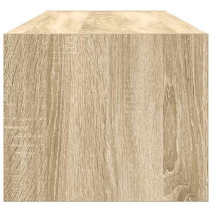 TV Cabinet Sonoma Oak 100x31x25,5 cm Engineered Wood