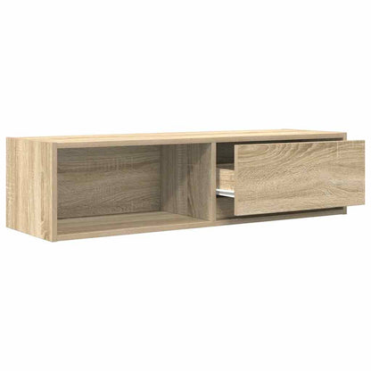 TV Cabinets 2 pcs Sonoma Oak 100x31x25,5 cm Engineered Wood