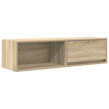 TV Cabinets 2 pcs Sonoma Oak 100x31x25,5 cm Engineered Wood