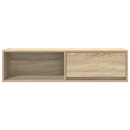 TV Cabinets 2 pcs Sonoma Oak 100x31x25,5 cm Engineered Wood