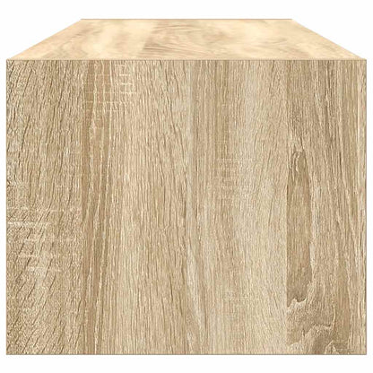 TV Cabinets 2 pcs Sonoma Oak 100x31x25,5 cm Engineered Wood